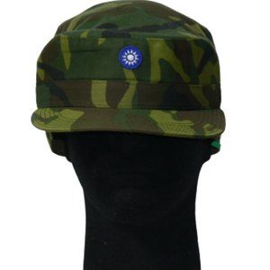 Men's Camouflage Field/Jungle Army Cap Camo Hat